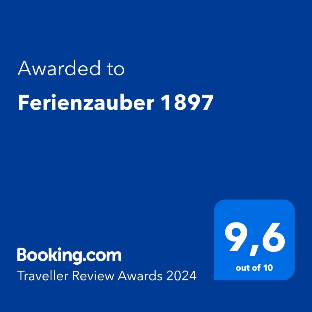 شقة Ferienzauber 1897 دورنبيرن المظهر الخارجي الصورة